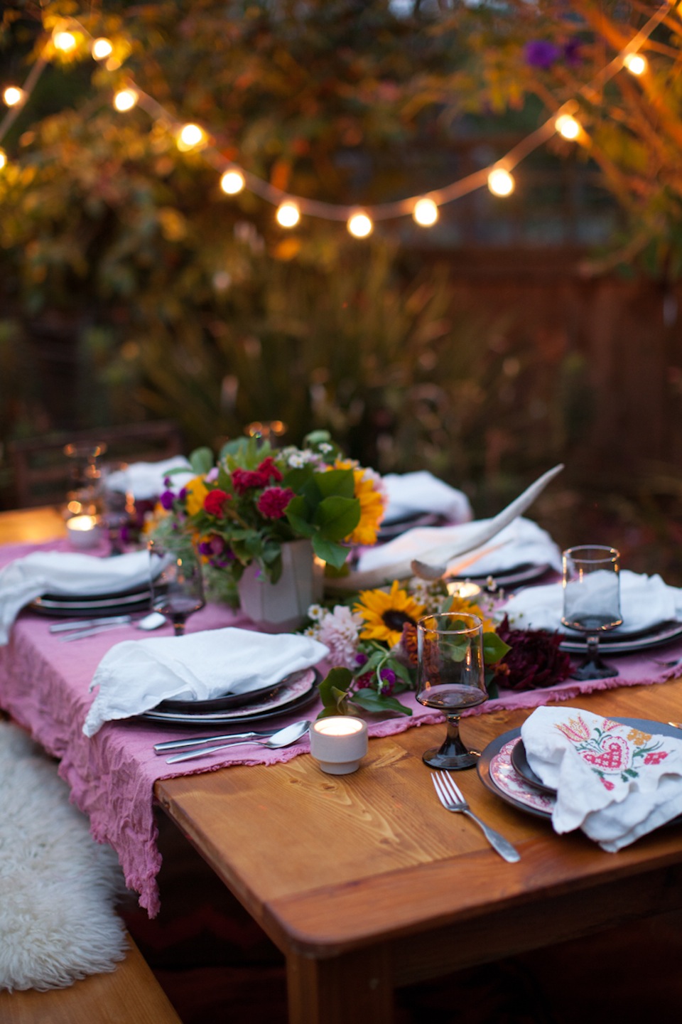 san francisco night picnic with mrs. peasy