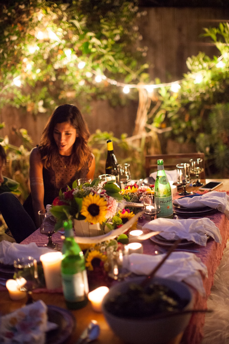 san francisco night picnic with mrs. peasy