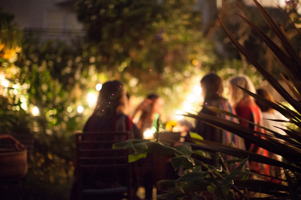 san francisco night picnic with mrs. peasy