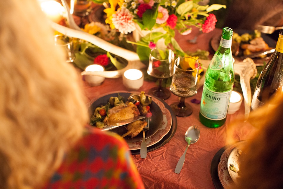san francisco night picnic with mrs. peasy