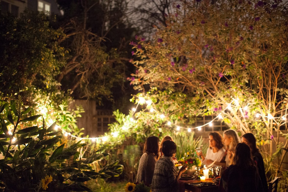 san francisco night picnic with mrs. peasy