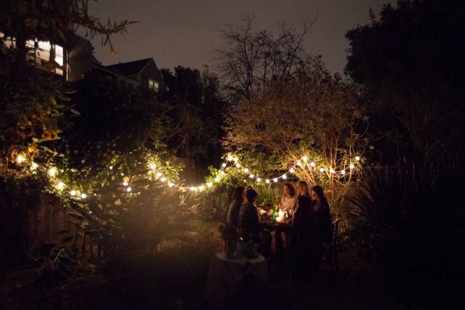 san francisco night picnic with mrs. peasy