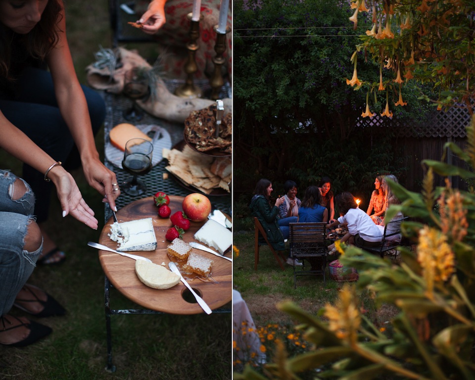 san francisco night picnic with mrs. peasy