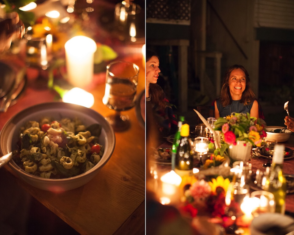 san francisco night picnic with mrs. peasy