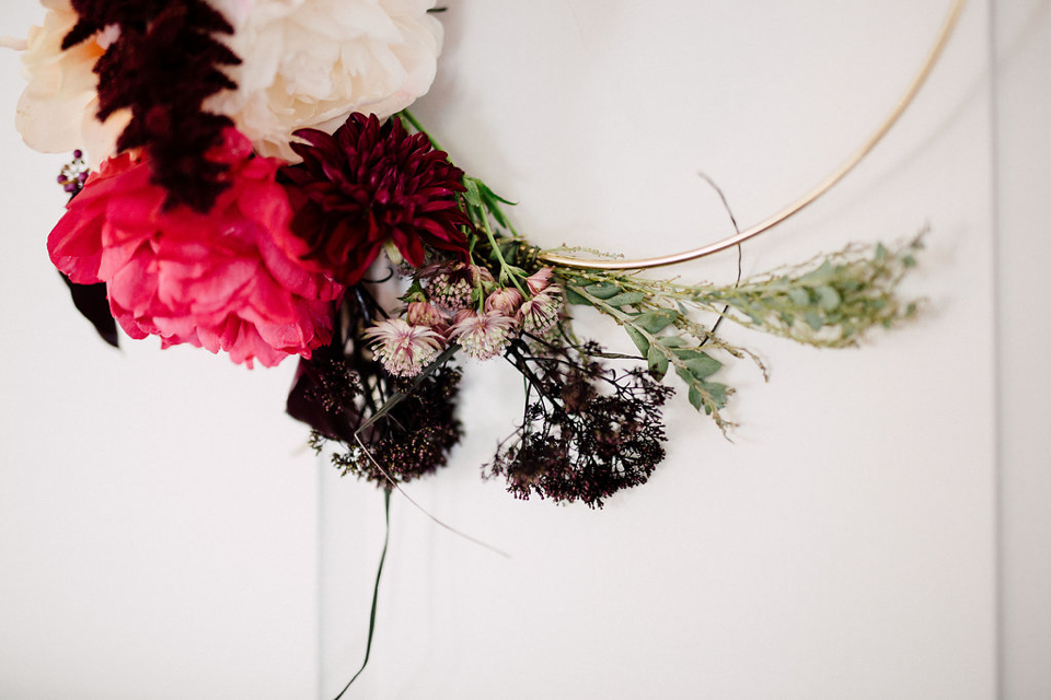 diy fall floral wreaths