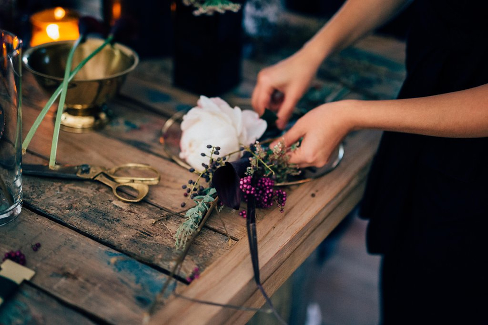 diy fall floral wreaths