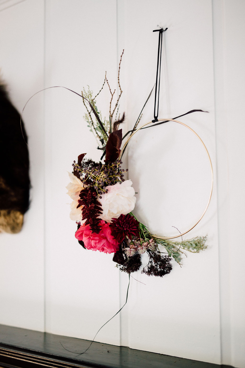 diy fall floral wreaths