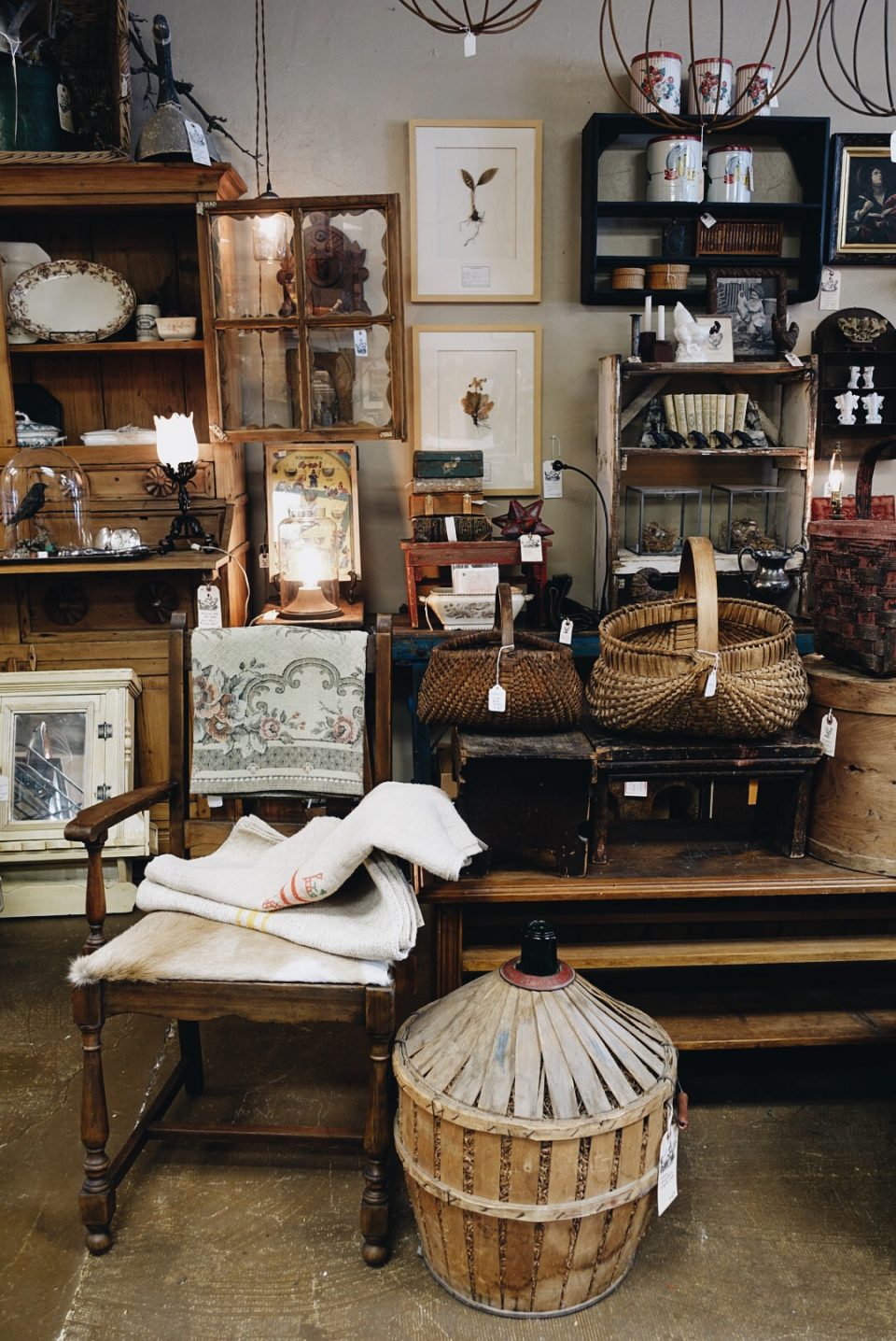 best sacramento vintage and antique shopping