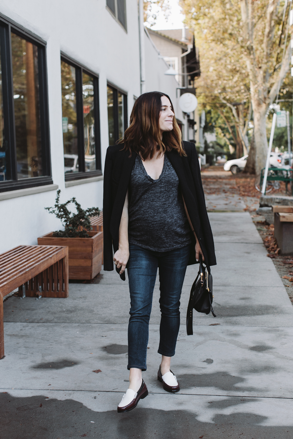 gh bass classic loafers