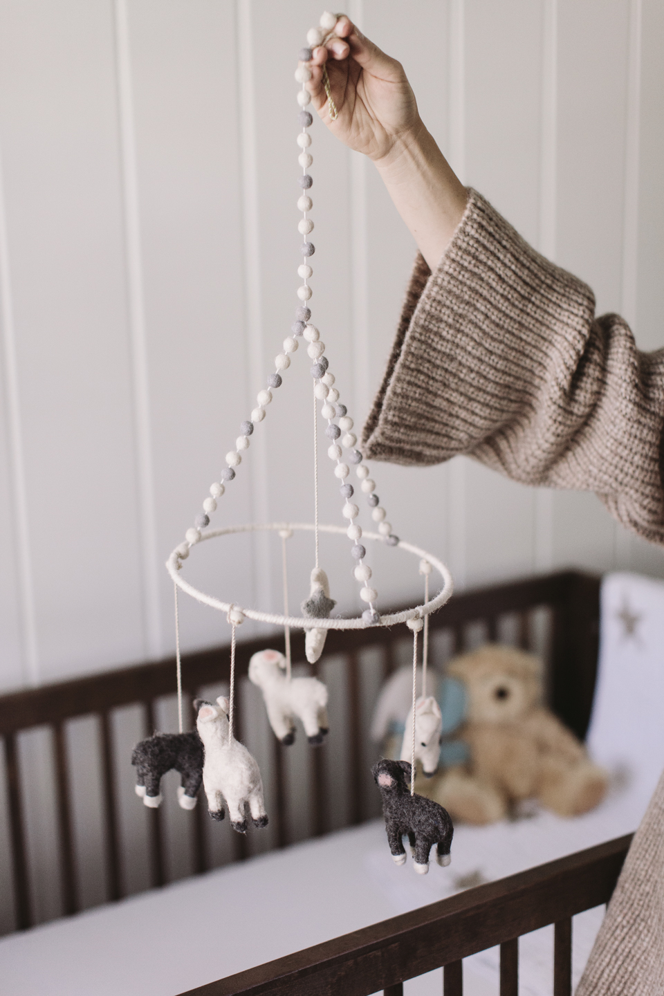 baby boy nursery room details