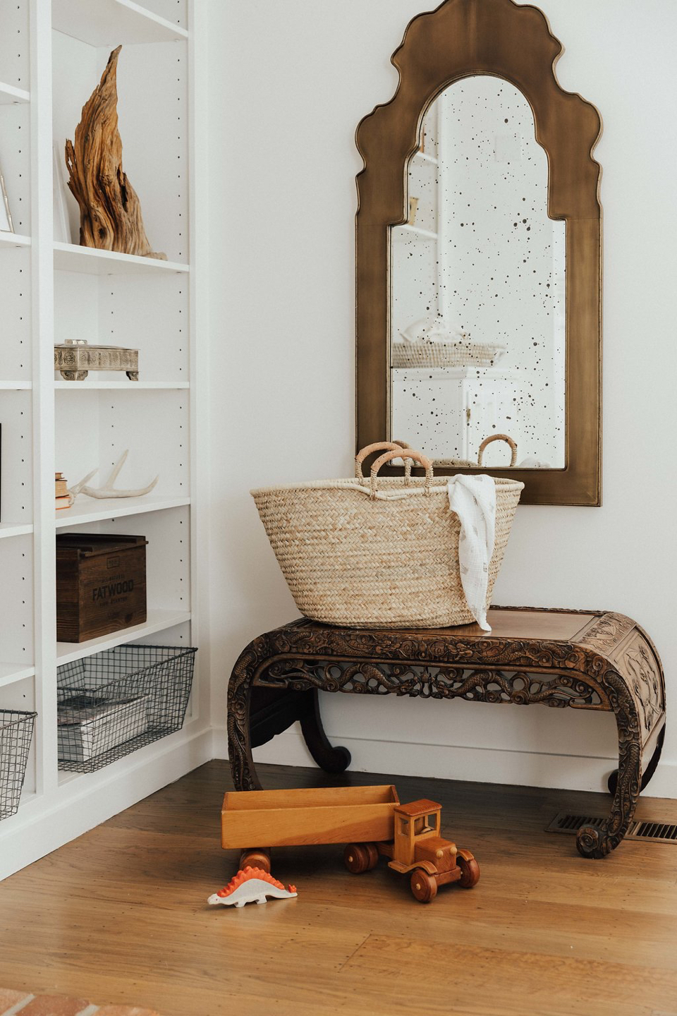 how to hide the kid stuff