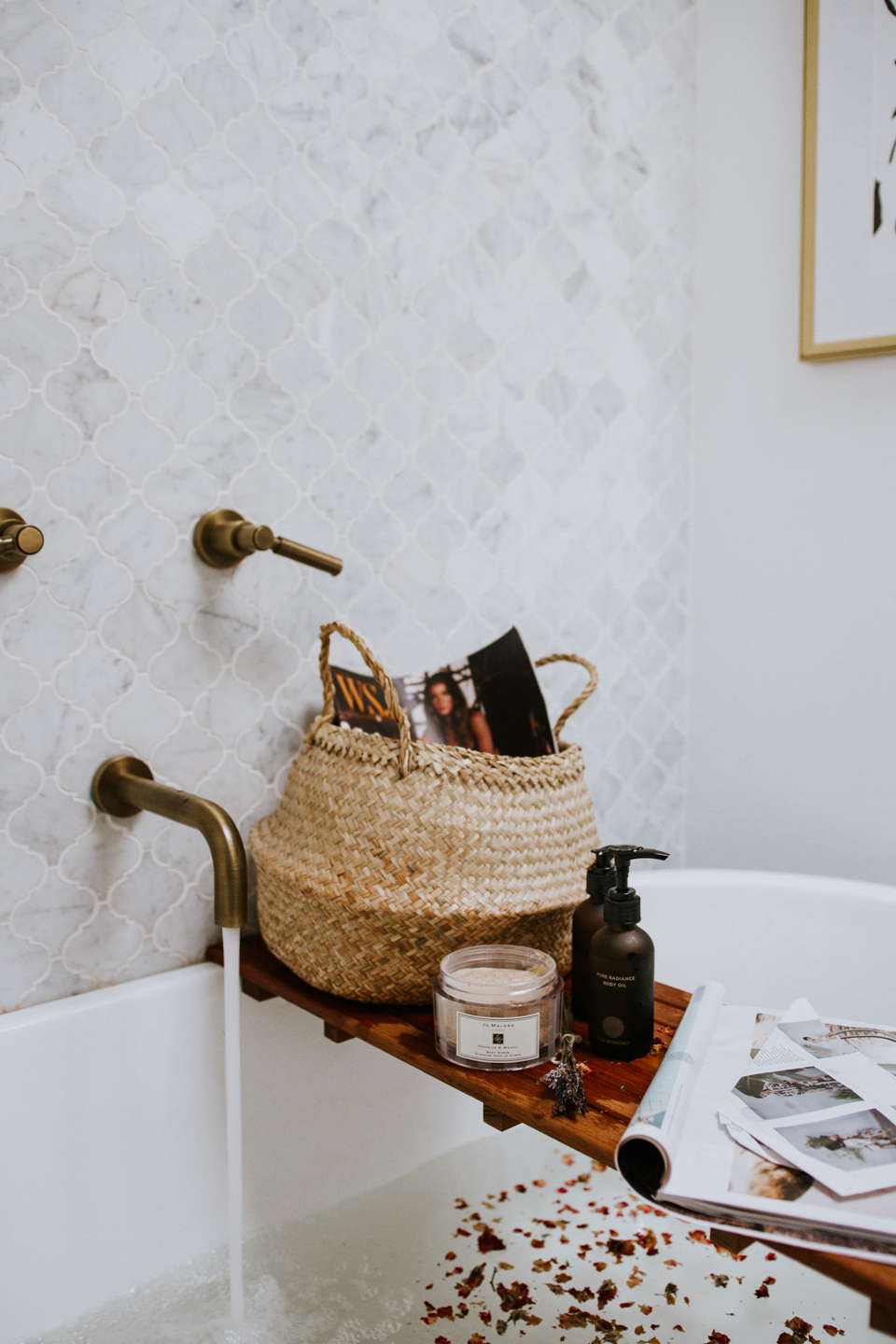 A Sunday Night Bath Ritual