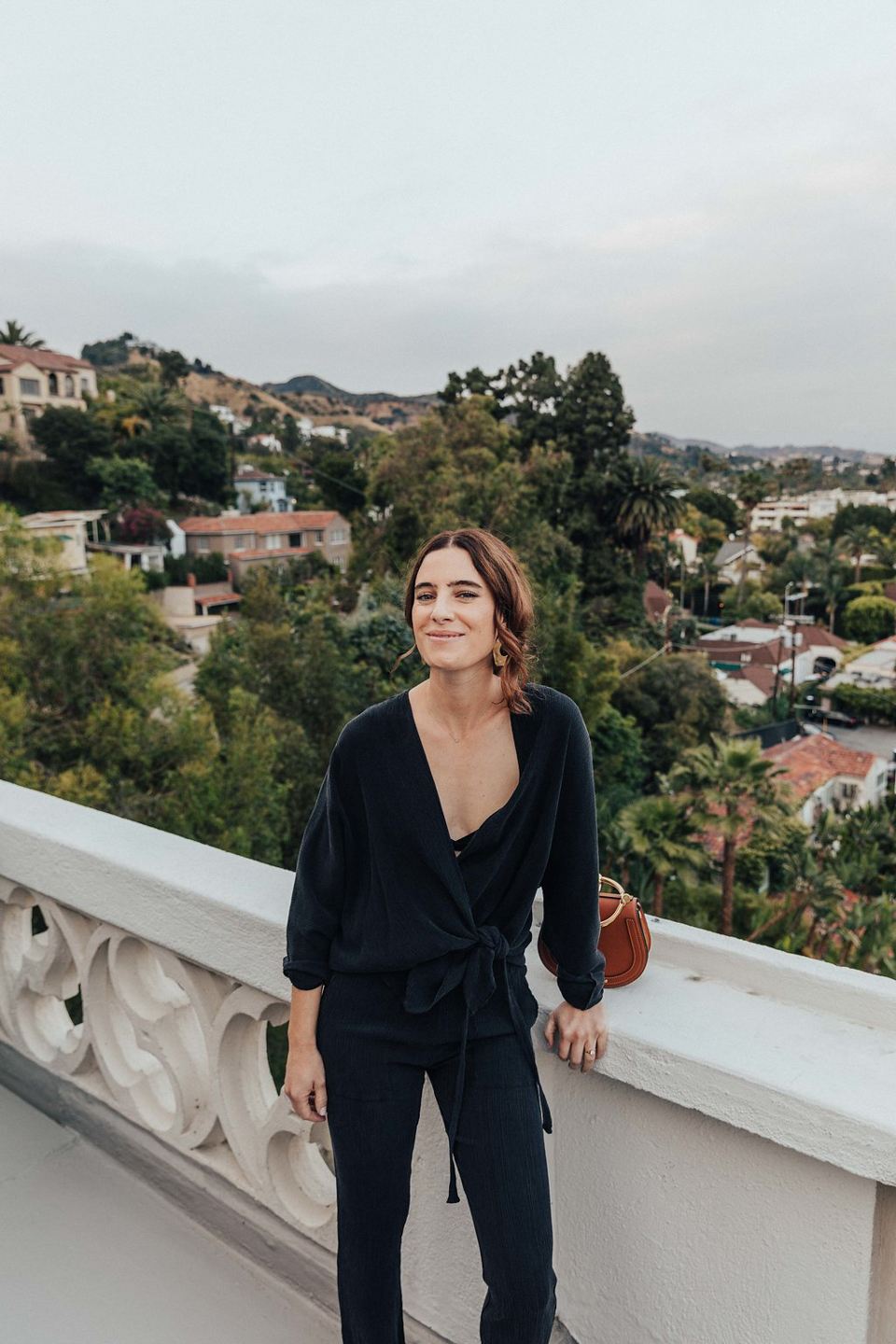 A night out in LA at Chateau Marmont