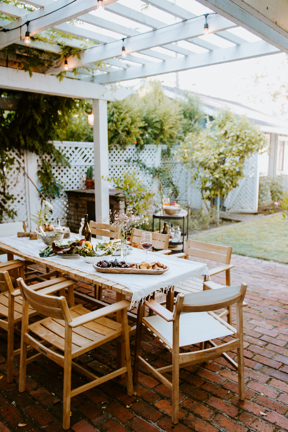 Summer Ready | New Backyard Patio Set