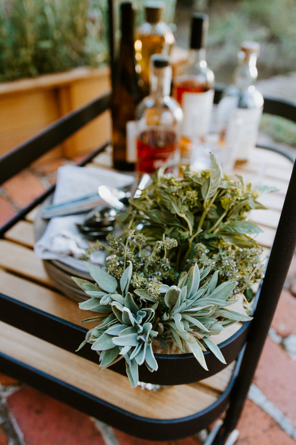 Summer Ready | New Backyard Patio Set and Bar Cart