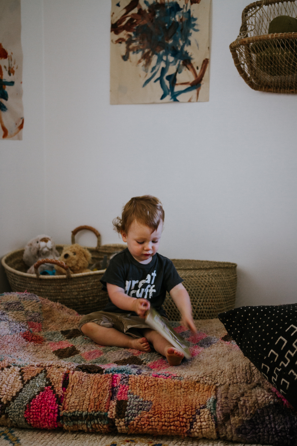 Rex's Nursery Reading Nook