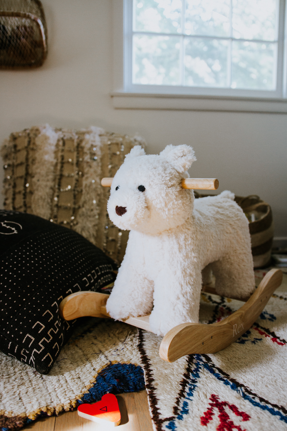 Rex's Nursery Reading Nook