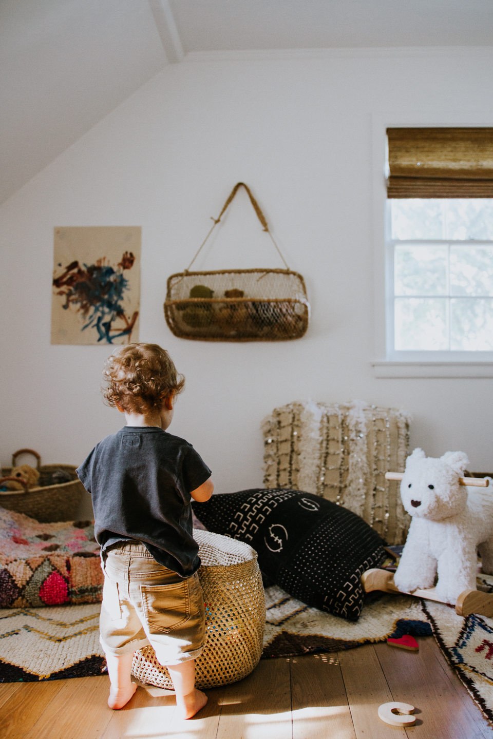 Rex's Nursery Reading Nook