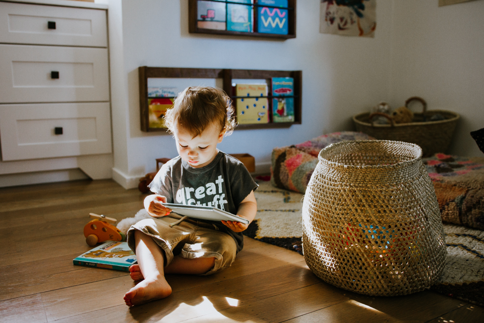 Rex's Nursery Reading Nook