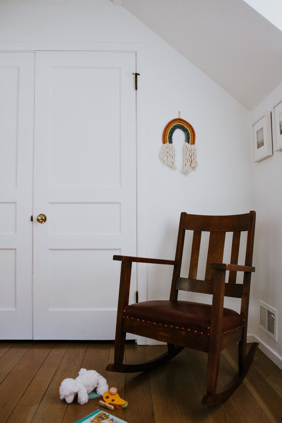 Rex's Nursery Reading Nook