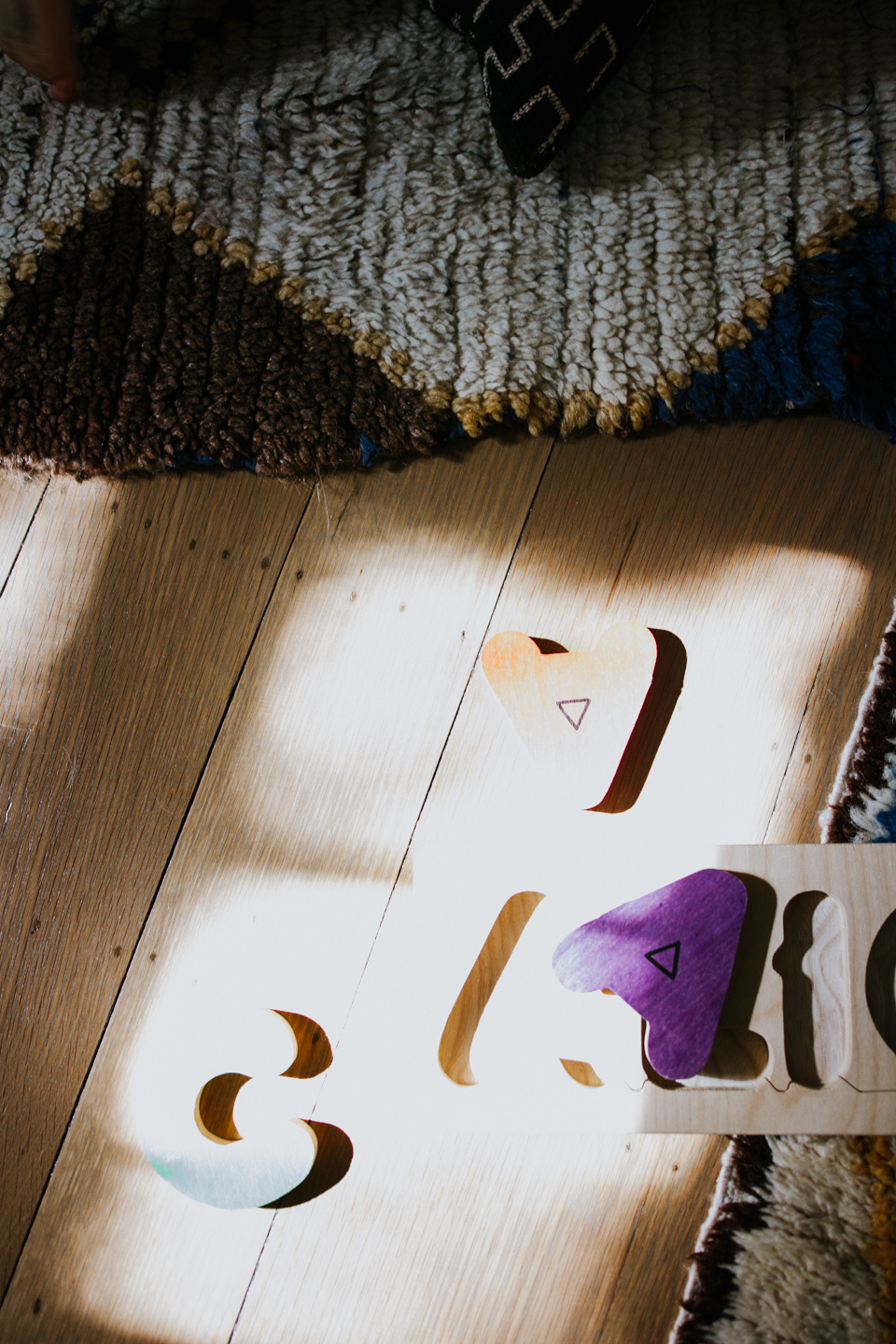 Rex's Nursery Reading Nook