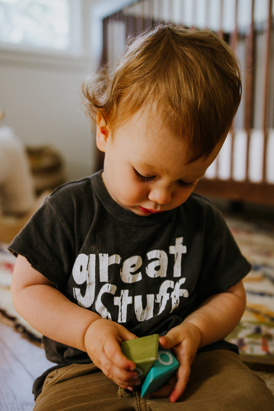 Rex's Nursery Reading Nook