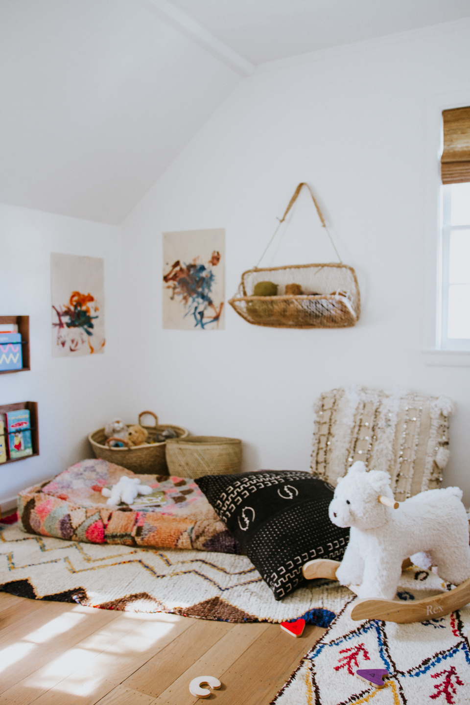 Rex's Nursery Reading Nook