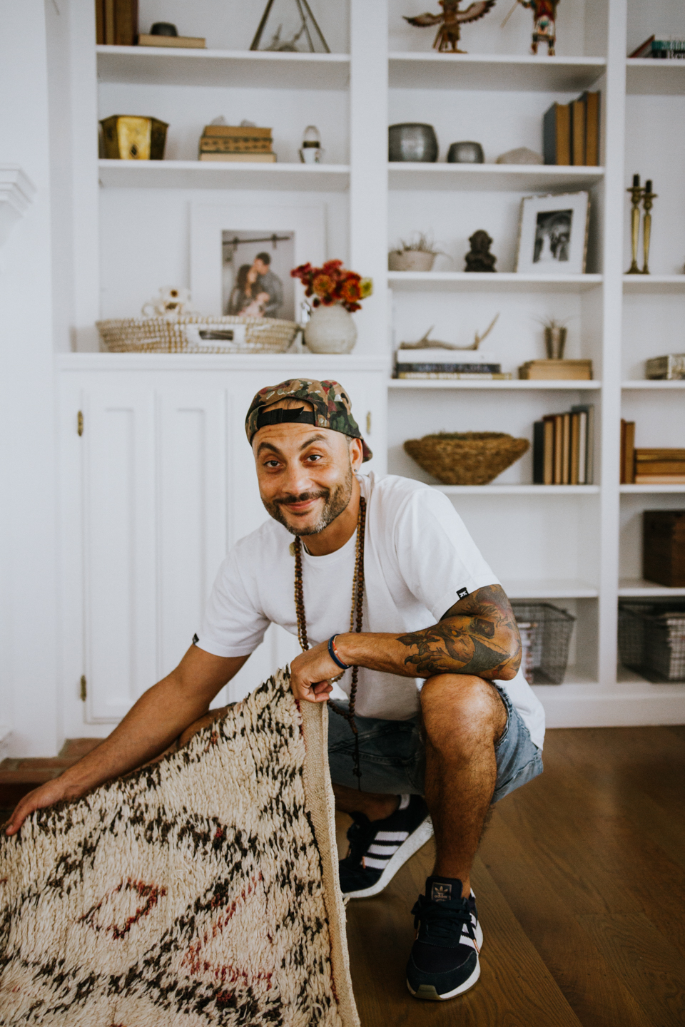 Rug Swap! A Fun Way to Add Color Into The Home For Summer