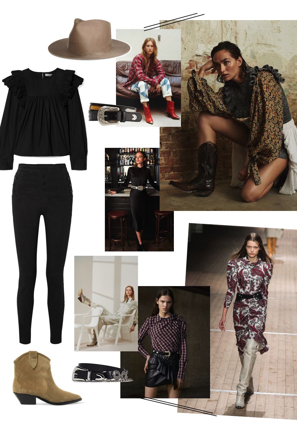 4 Ways to Add a Touch of Western to Your Fall Looks