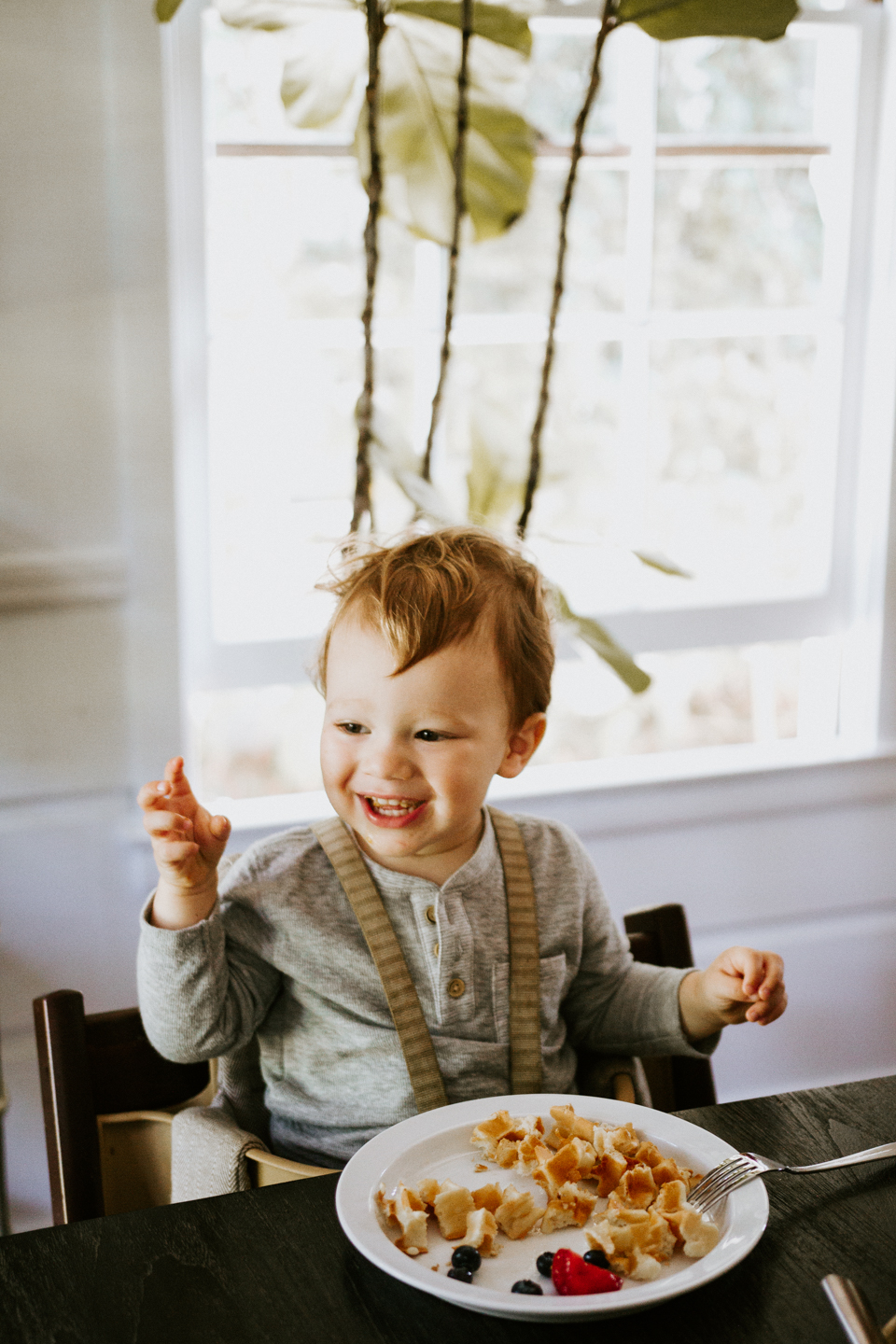 Sunday Indulgences | Waffles at Home