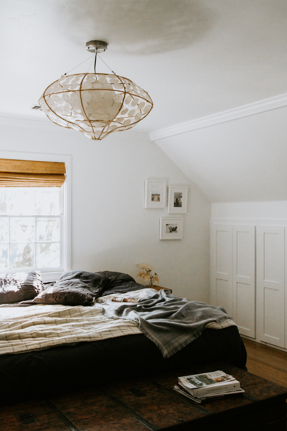 Darker bedding for fall / winter