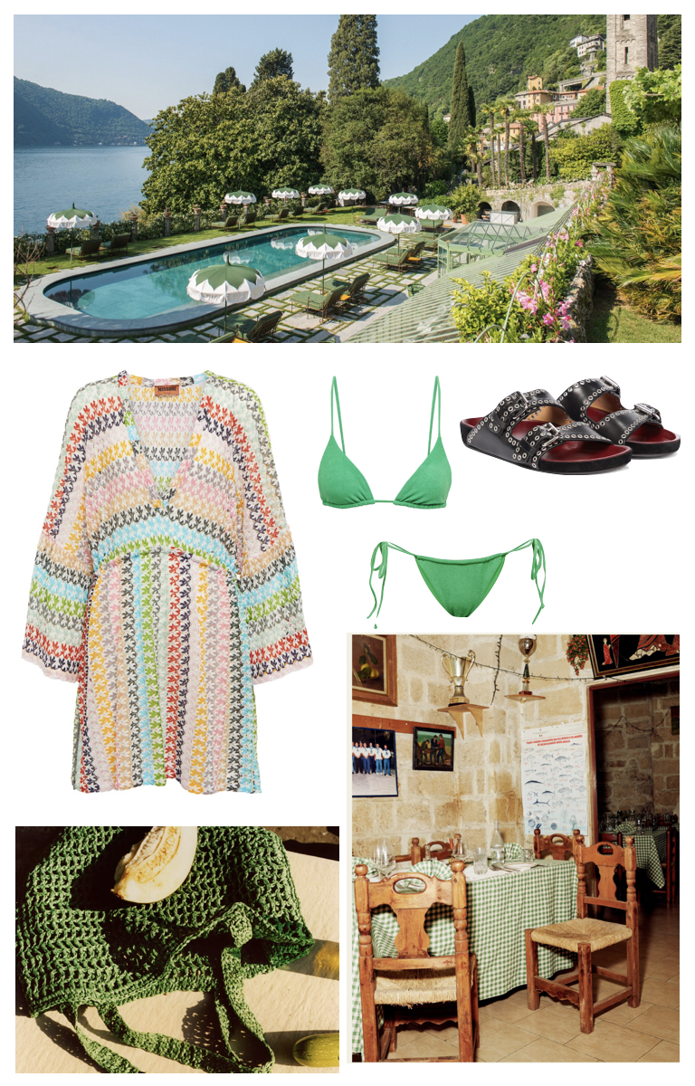 what to pack southern Italy