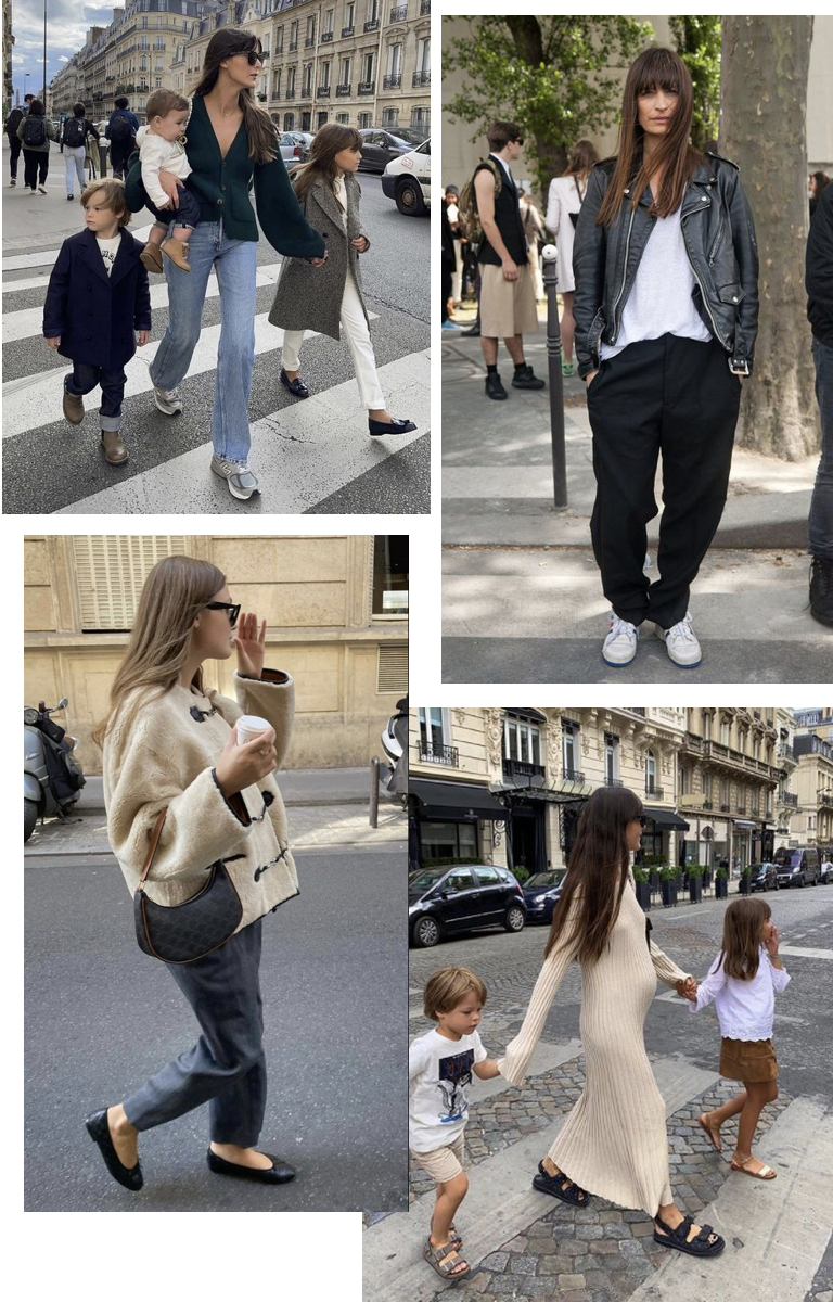 effortless chic mom looks