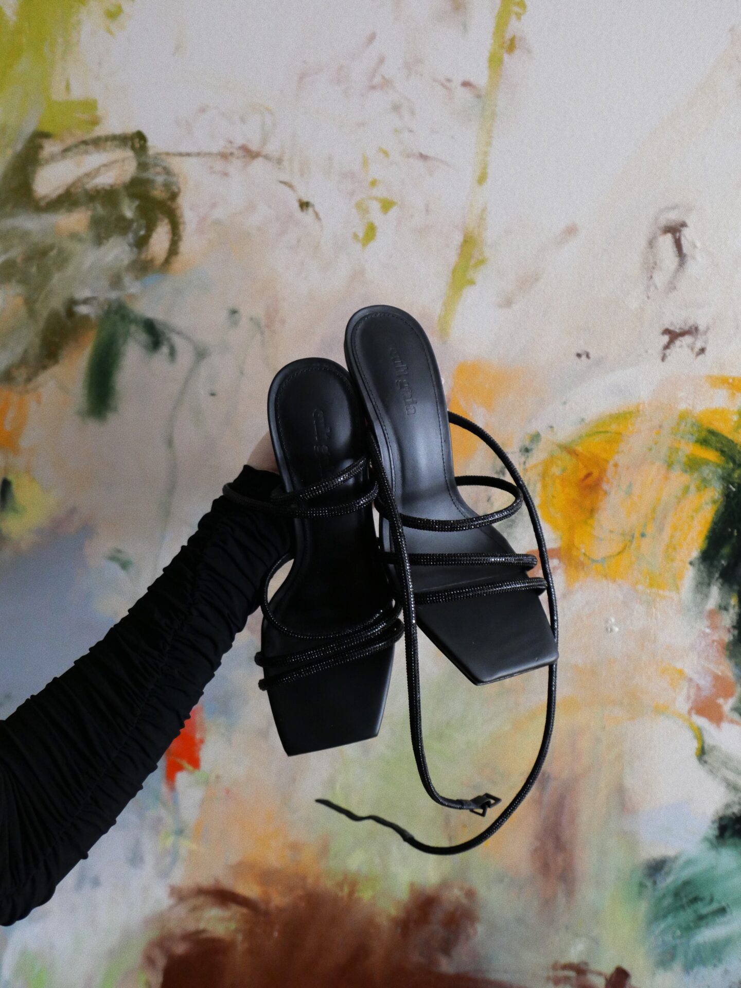 Cult Gaia party heels 