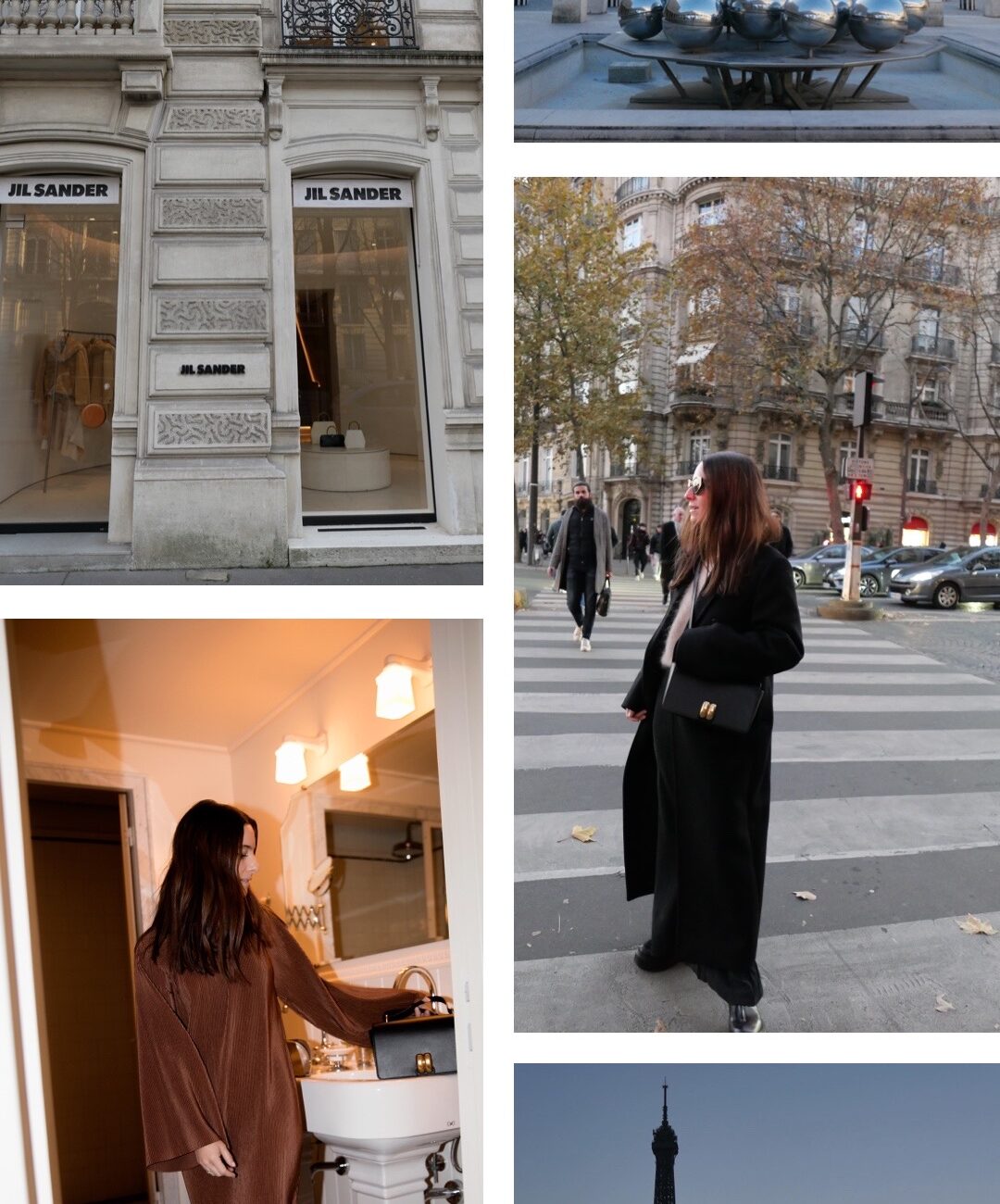 Highlights from a week in Paris in December