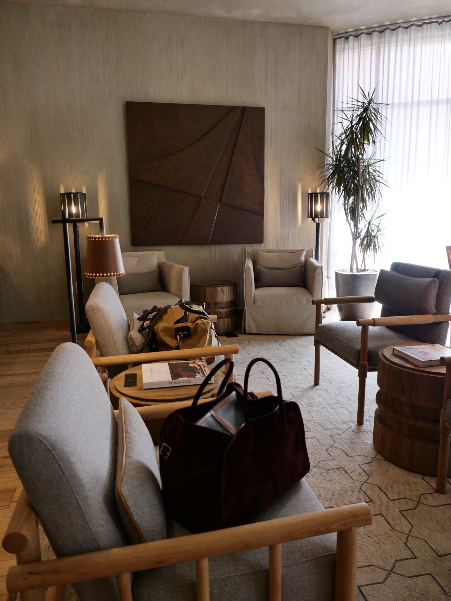 Our weekend stay at the 1 Hotel San Francisco