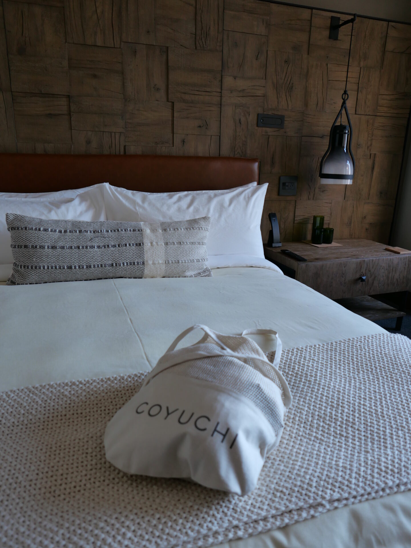 Our weekend stay at the 1 Hotel San Francisco