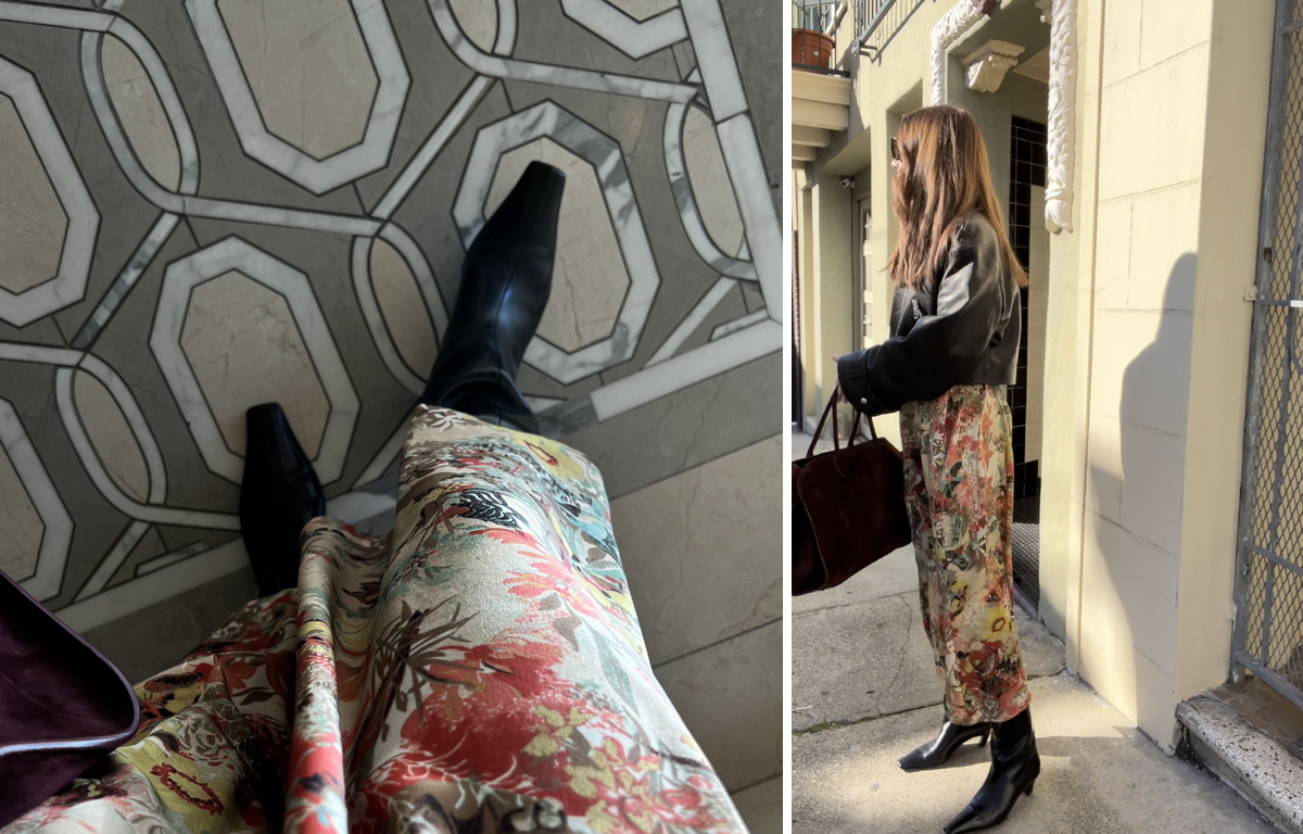 My love for Khaite's Arizona and Davis boots