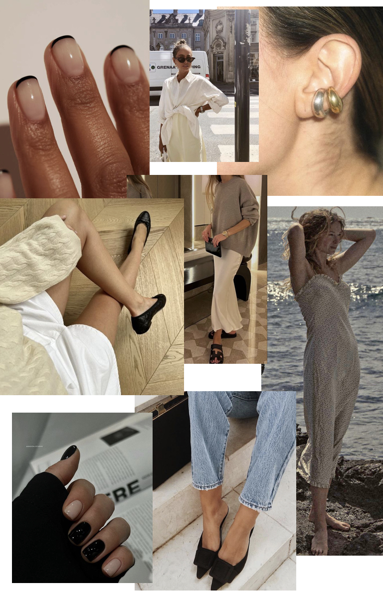 collage of Early Spring Everyday Essentials