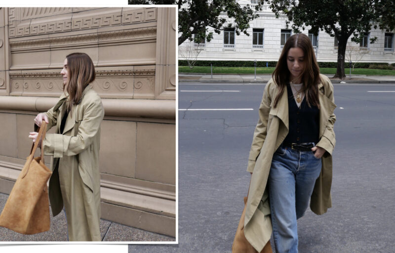 Best spring trench coats