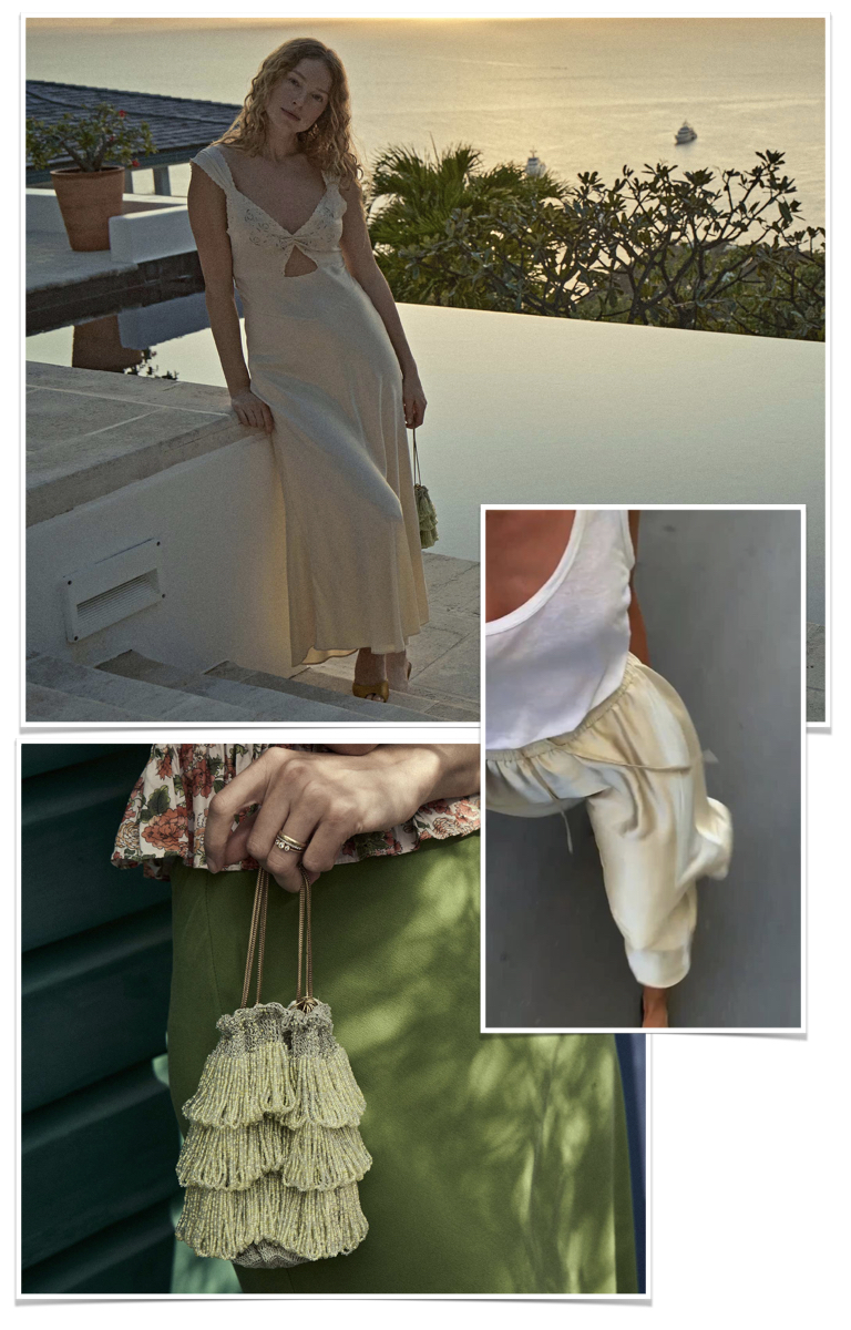 collage of Spring Doen Favorites