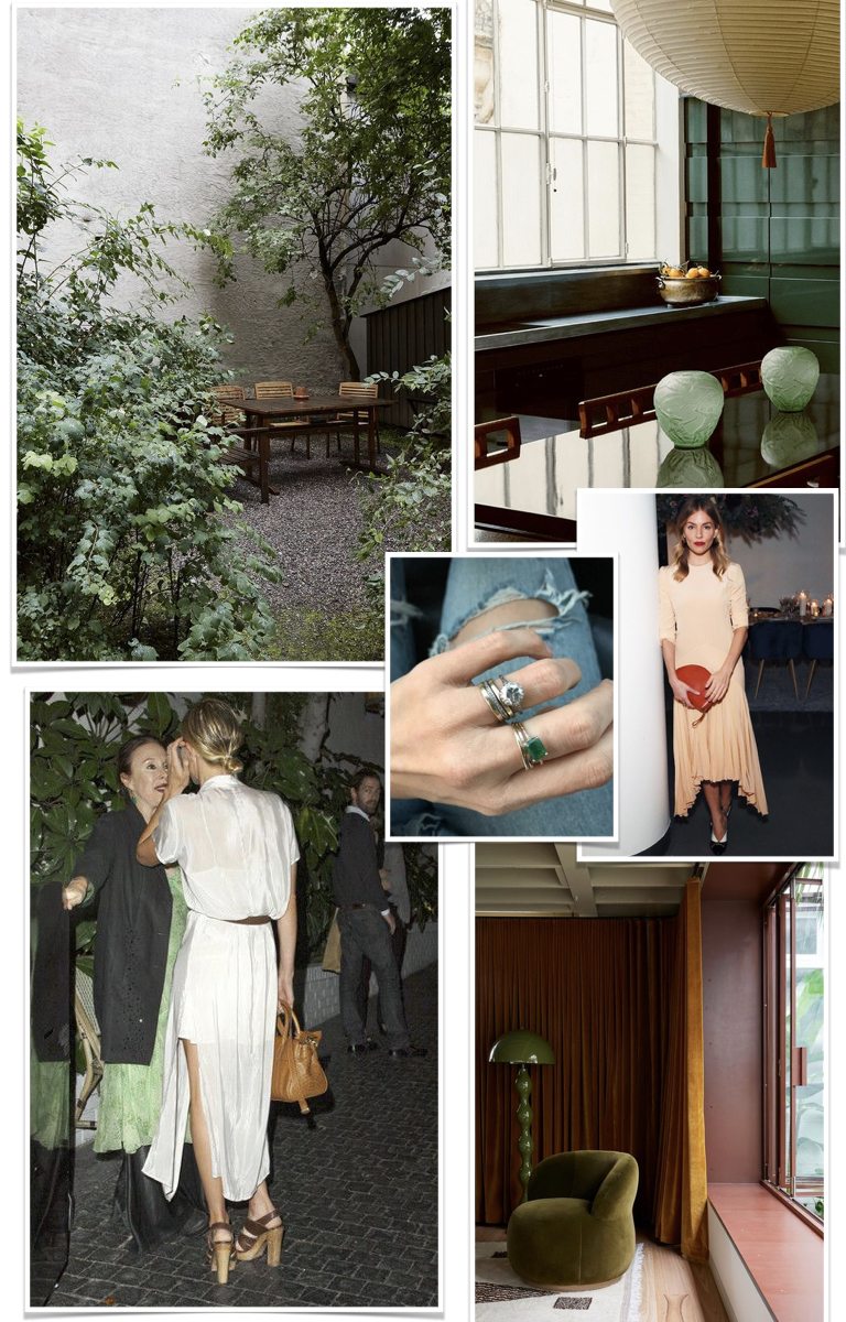 collage of march 17 mood