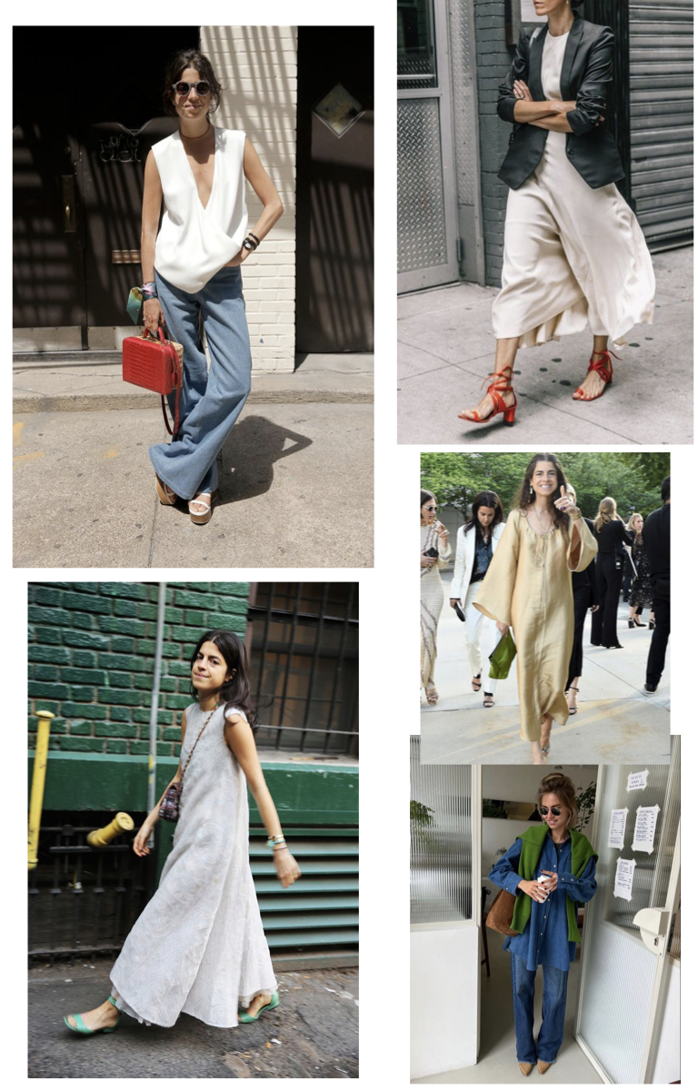 collage inspiration of Wear Now