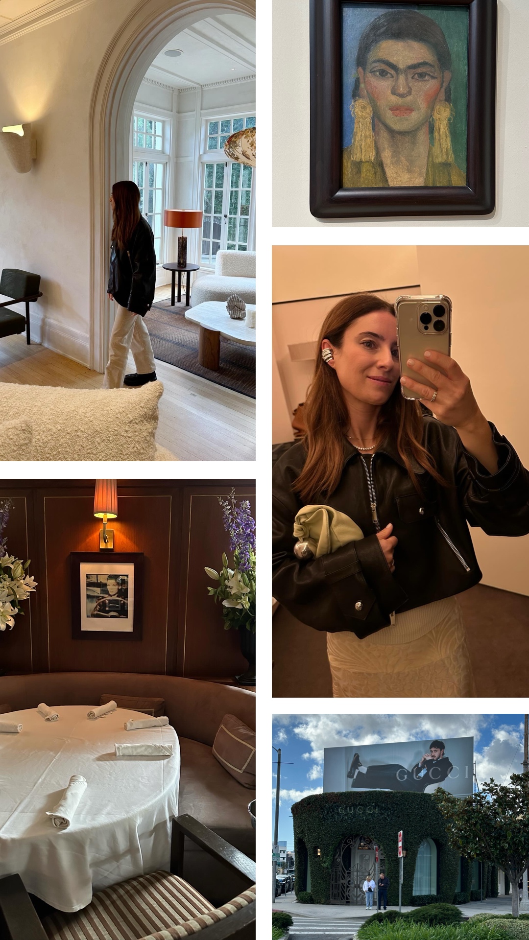 collage of Weekend In LA by Alicia Lund