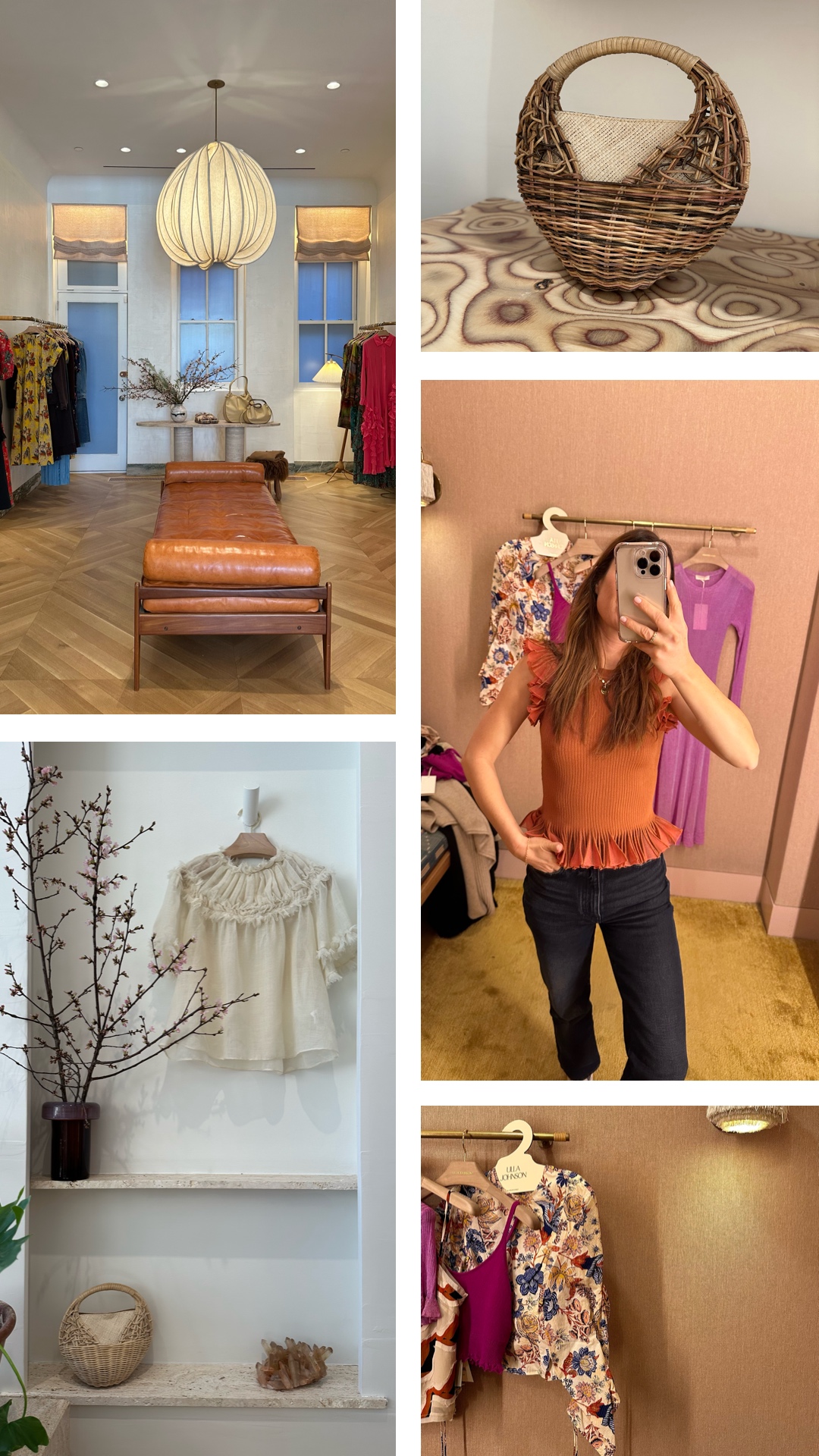 Early Spring Mood with Ulla Johnson