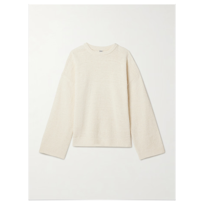 Toteme Sweater | New Season Splurge-Worthy Pieces