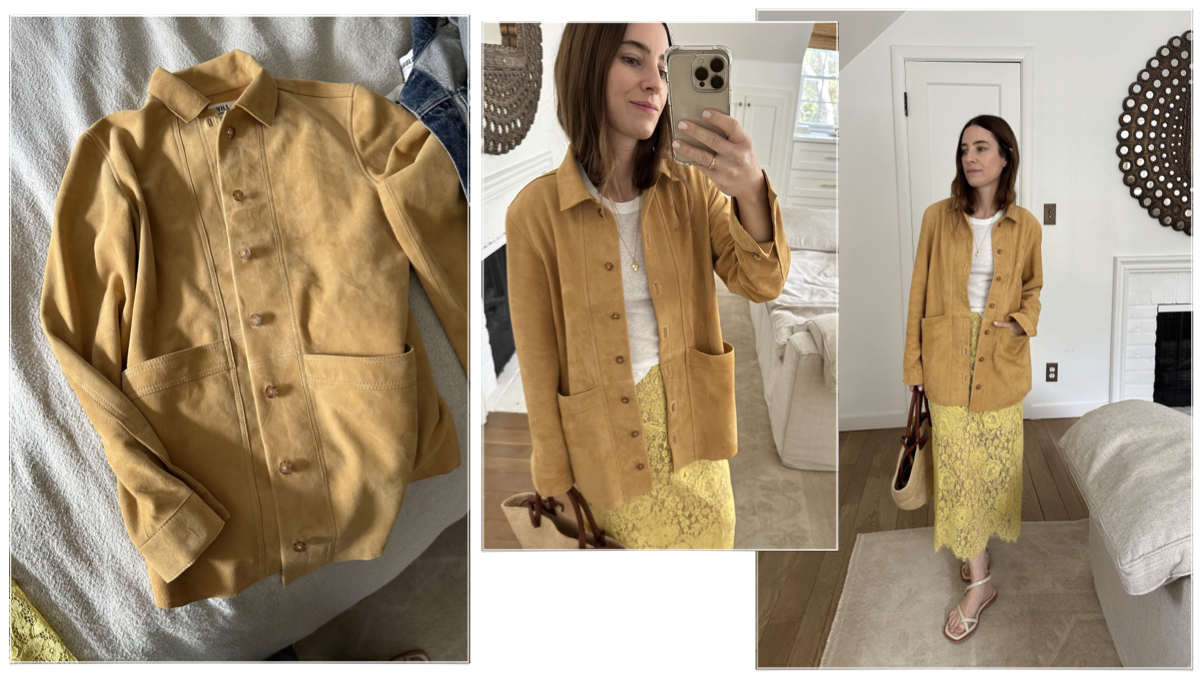 Spring Suede jacket