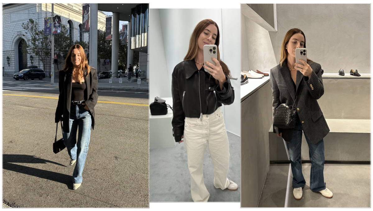 How To Style Wide Leg Jeans