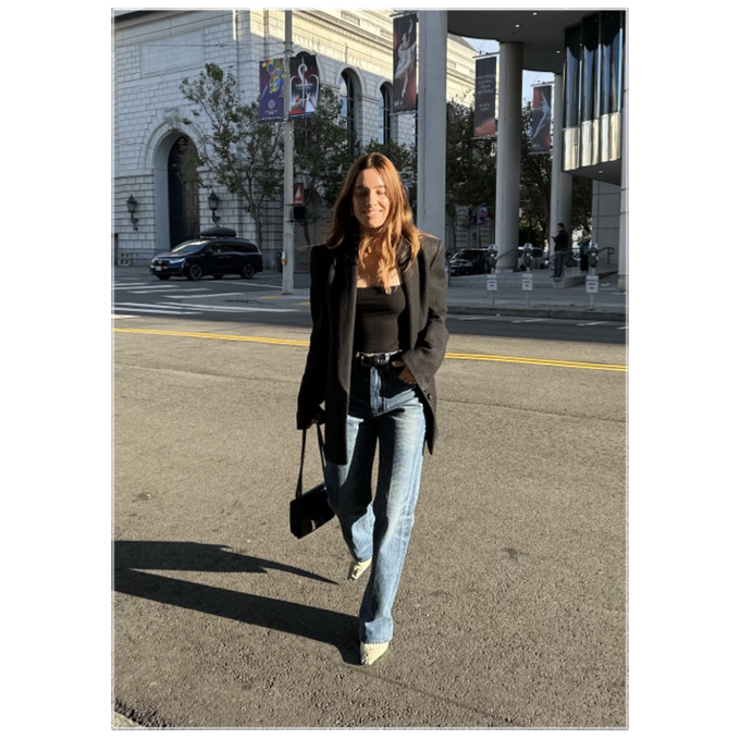 How To Style Wide Leg Jeans