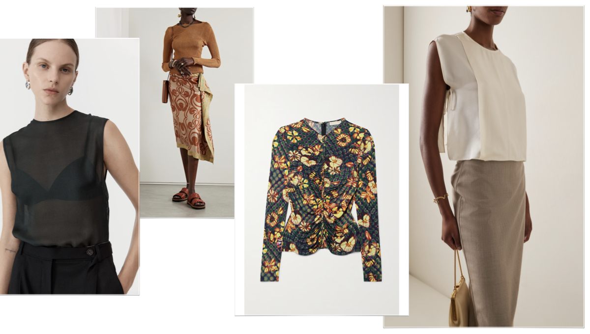 Spring Date Night Tops